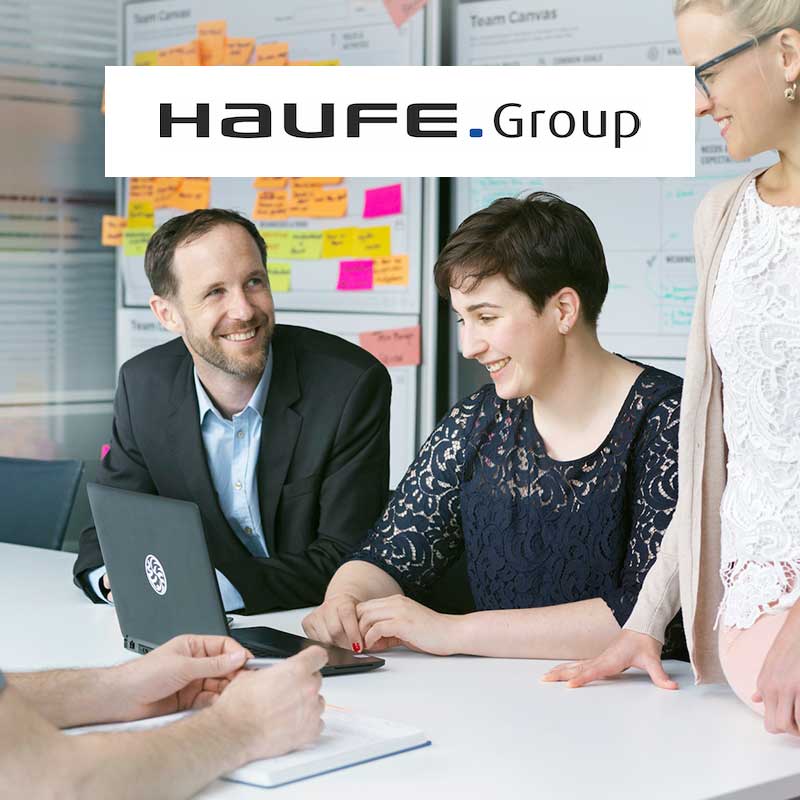 Logo Haufe - 